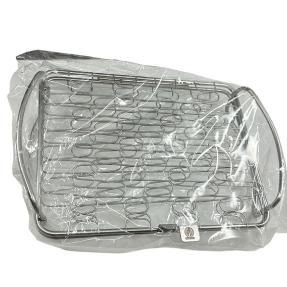 **Cave Tools Stainless Steel Fish Basket - Grill Master 9.5x7 in**‎ - Picture 2 of 7
